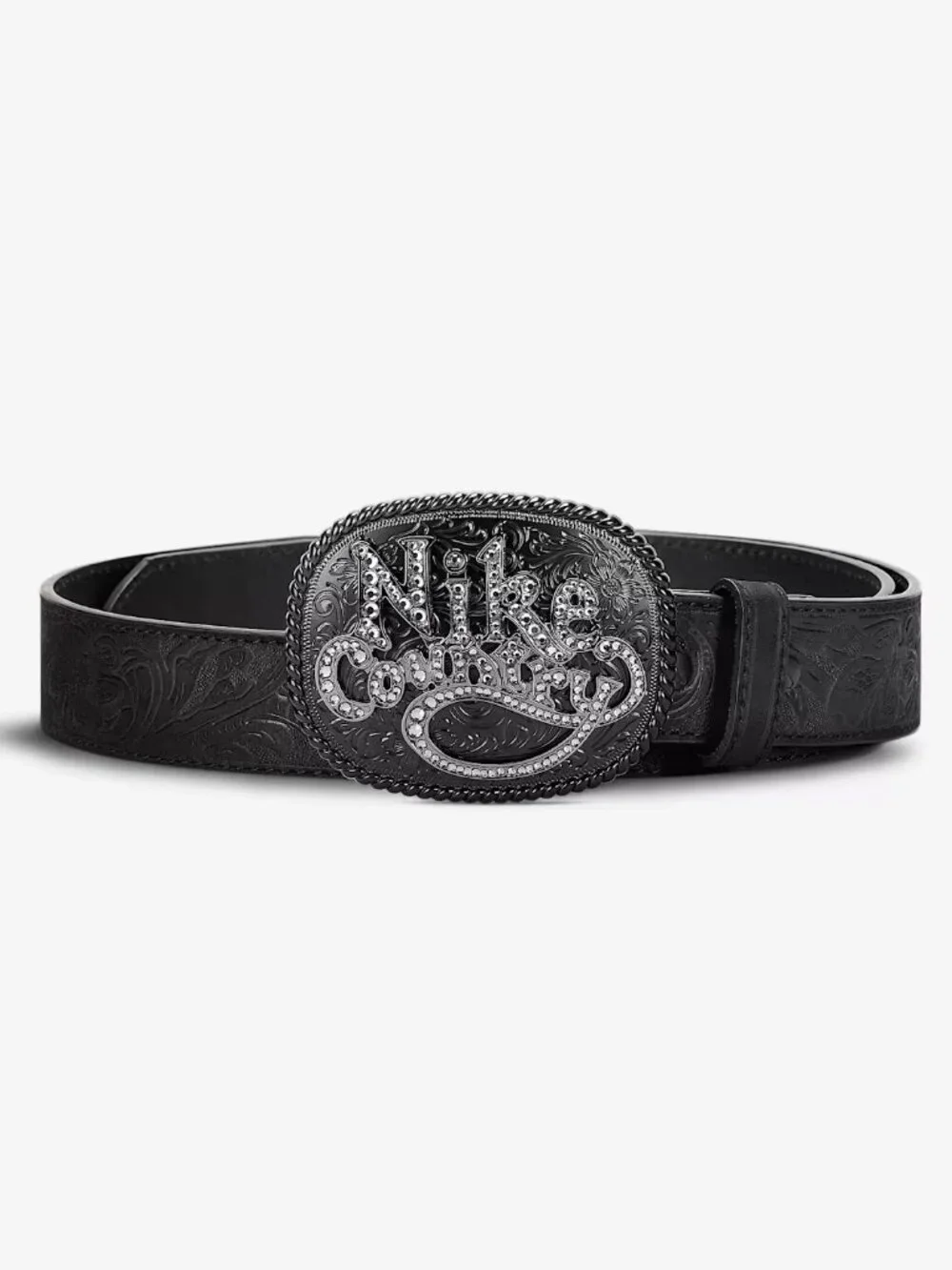 NWT Nike Country Rhinestone Belt Size L